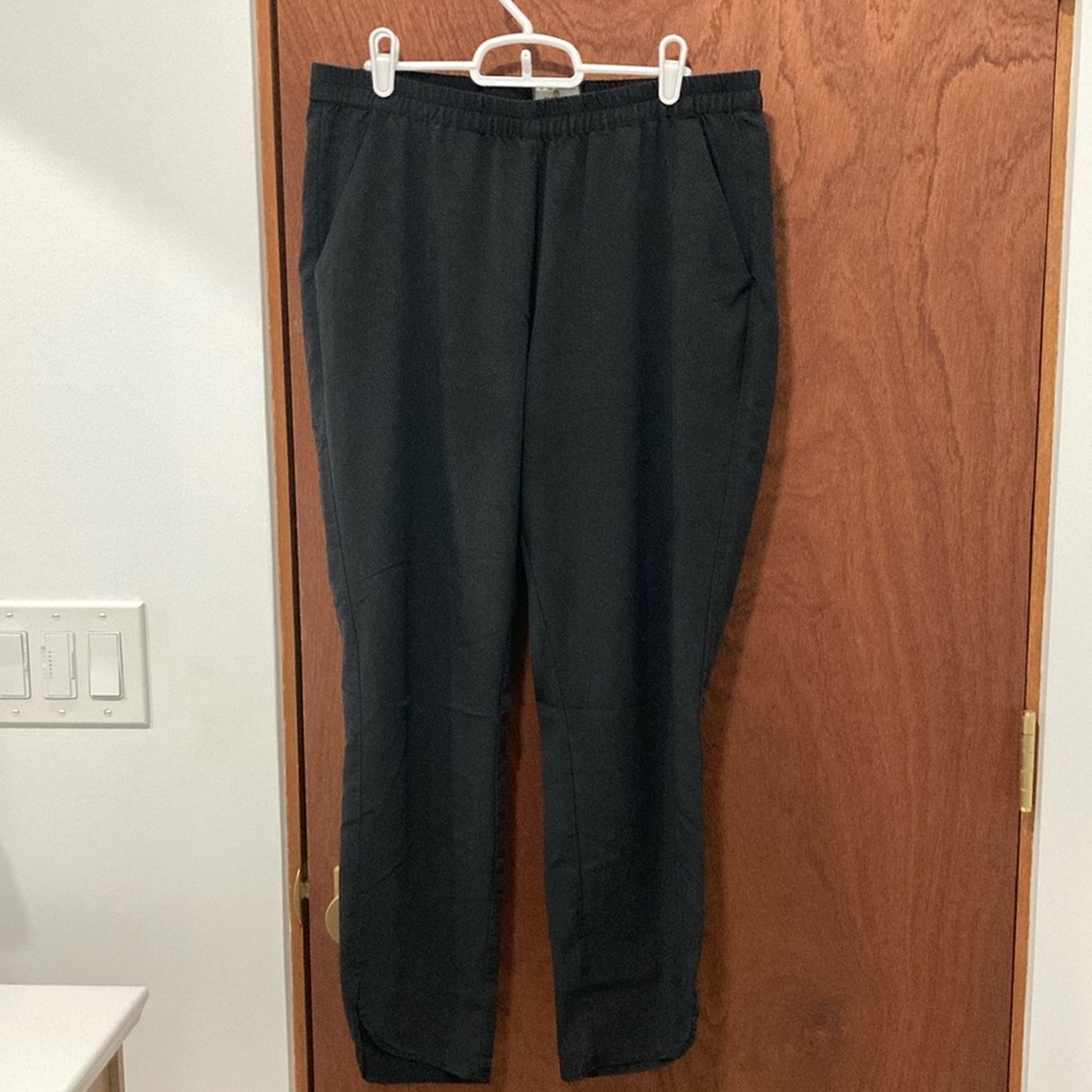 Marine Layer Allison Pant Women’s Size Large Black